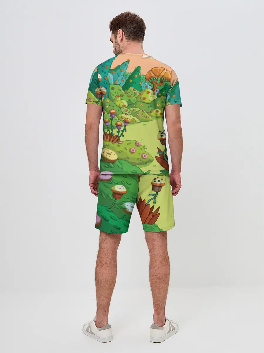 Мужской костюм с шортами / Ливнерог и Джейк