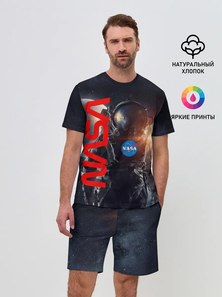 Мужской костюм с шортами / Nasa Apollo 16