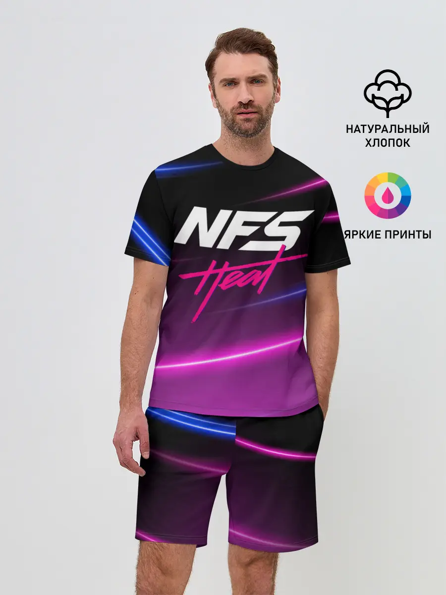 Мужской костюм с шортами / NFS: Heat
