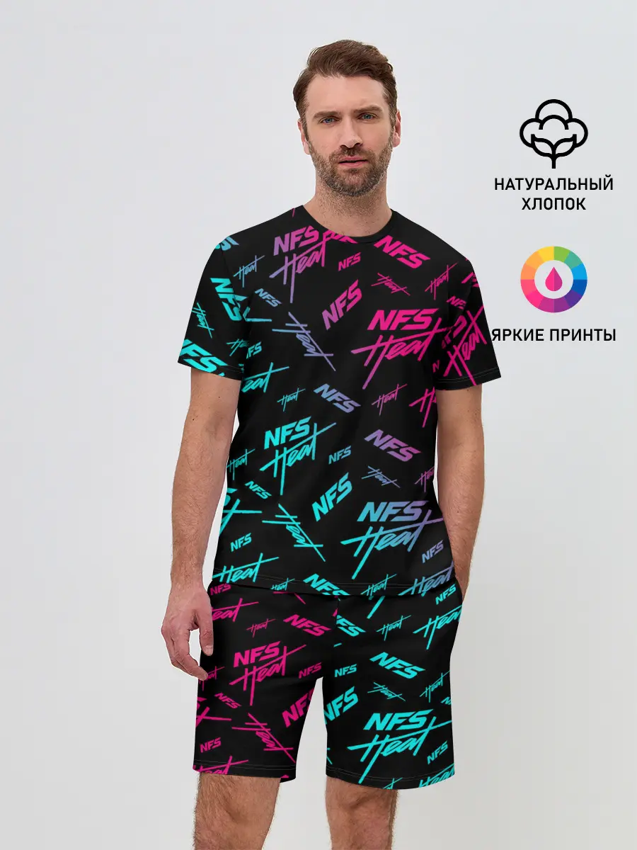 Мужской костюм с шортами / NFS: Heat