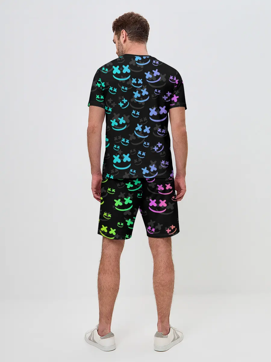 Мужской костюм с шортами / MARSHMELLO