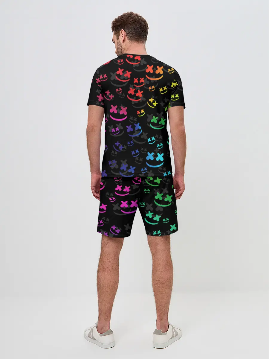 Мужской костюм с шортами / MARSHMELLO