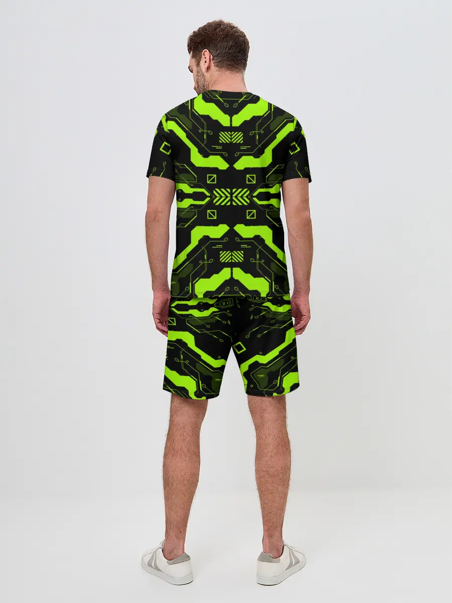 Мужской костюм с шортами / CS GO