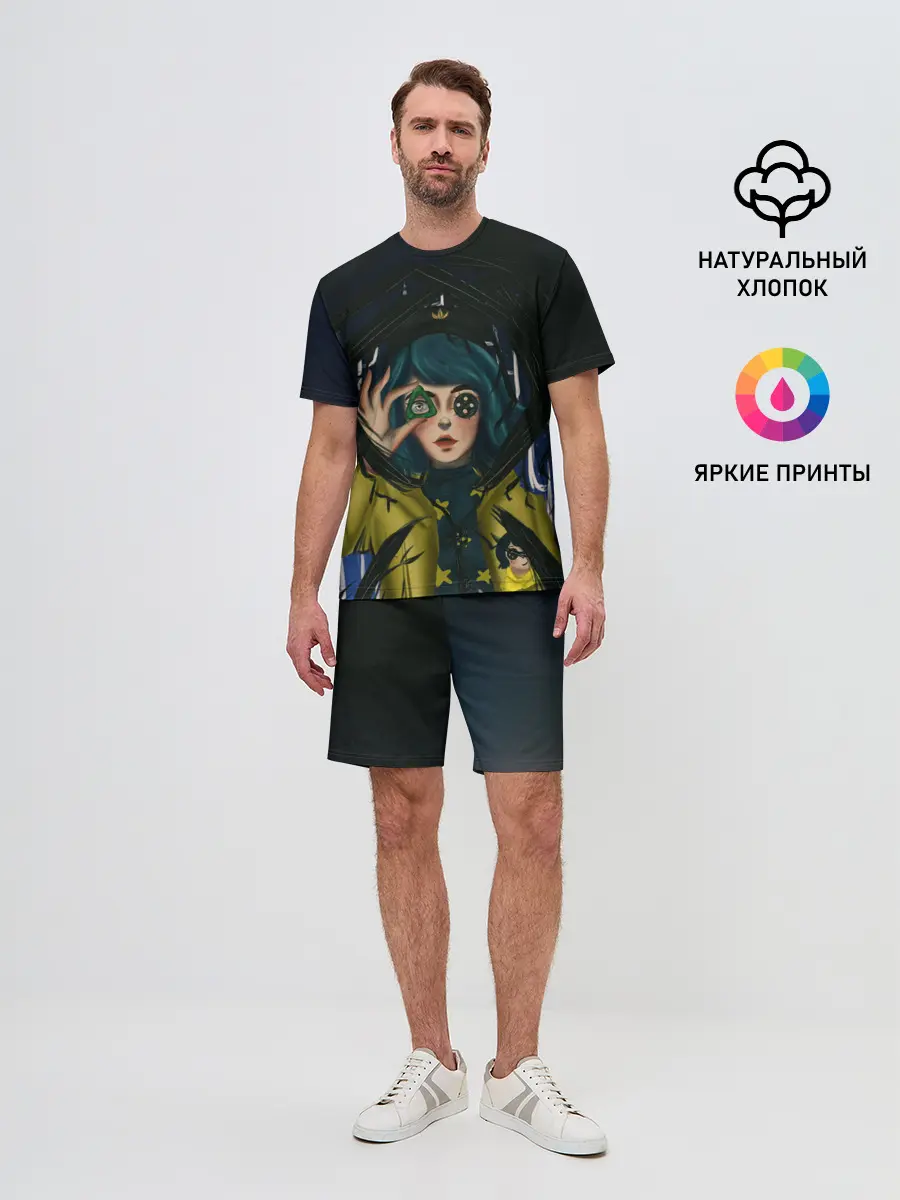 Мужской костюм с шортами / Coraline