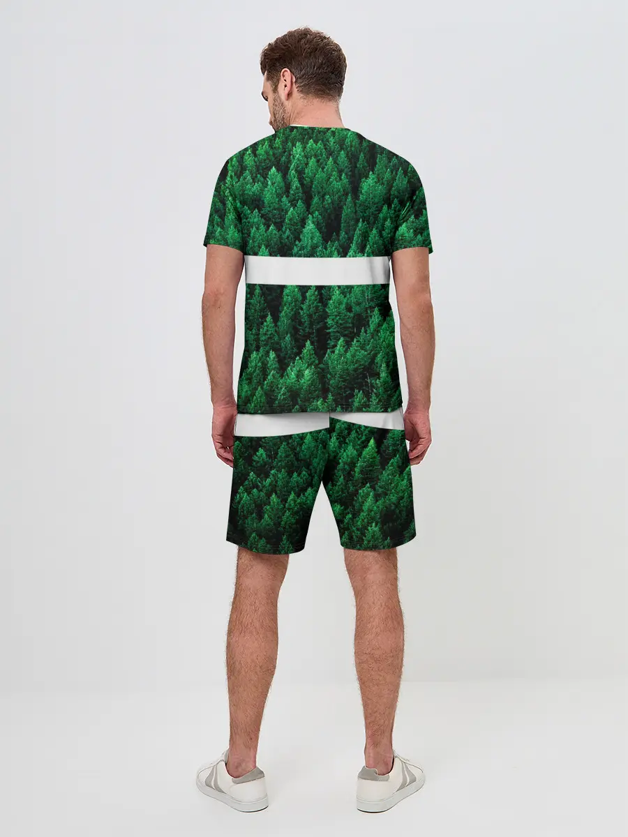 Мужской костюм с шортами / Сибирь