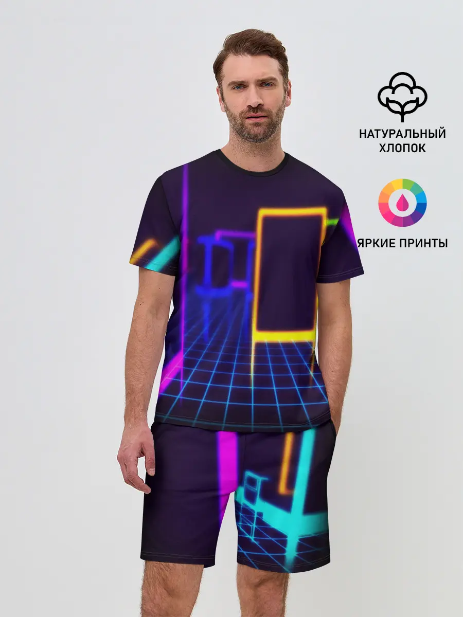 Мужской костюм с шортами / NEON STYLE