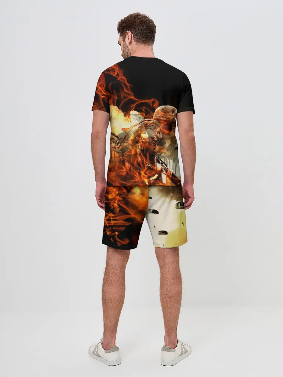 Мужской костюм с шортами / Sabaton