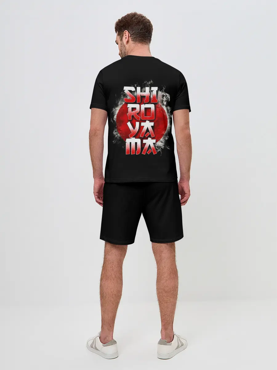 Мужской костюм с шортами / Sabaton