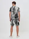 Мужской костюм с шортами / SMOKE ABSTRACTION