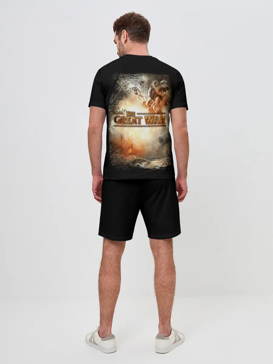 Мужской костюм с шортами / Sabaton