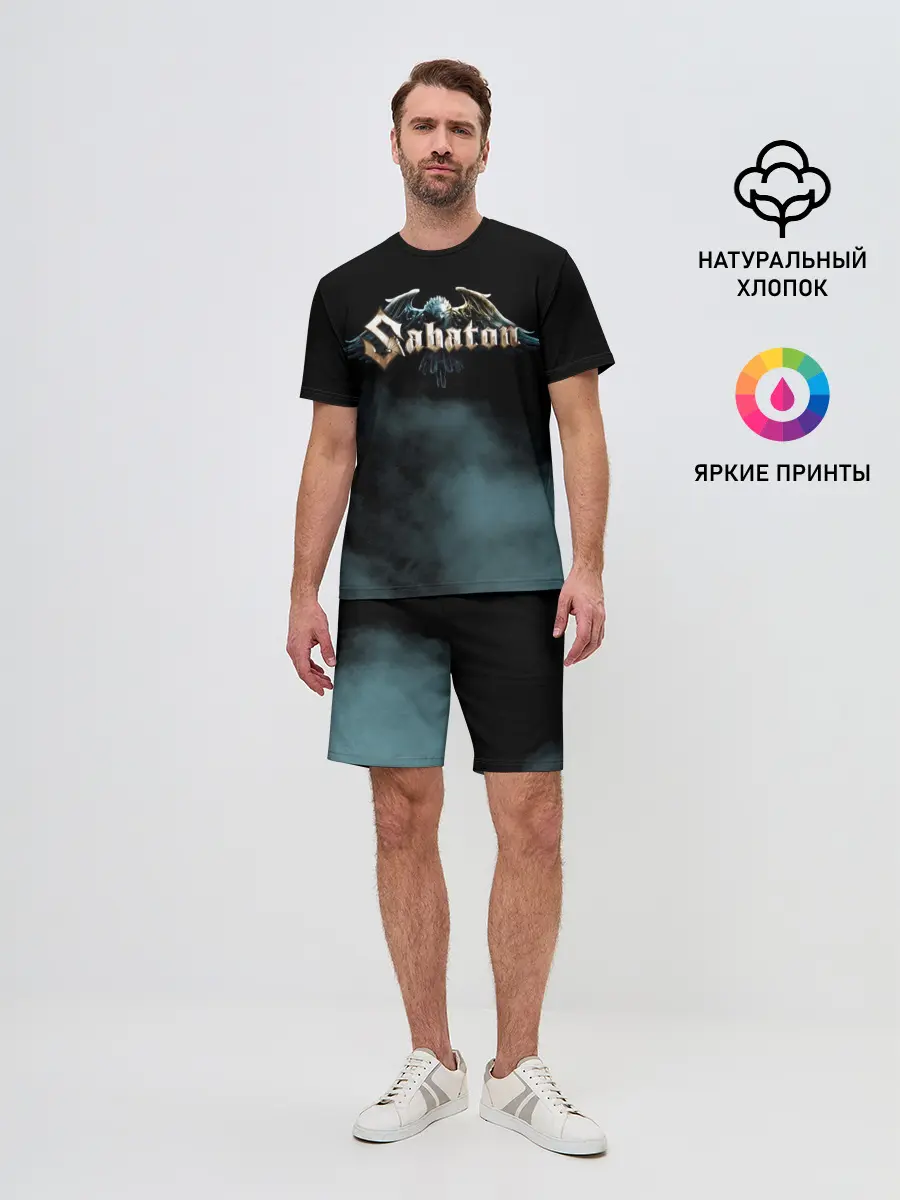 Мужской костюм с шортами / Sabaton