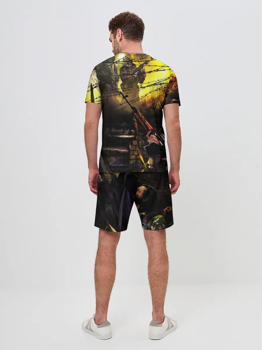 Мужской костюм с шортами / STALKER