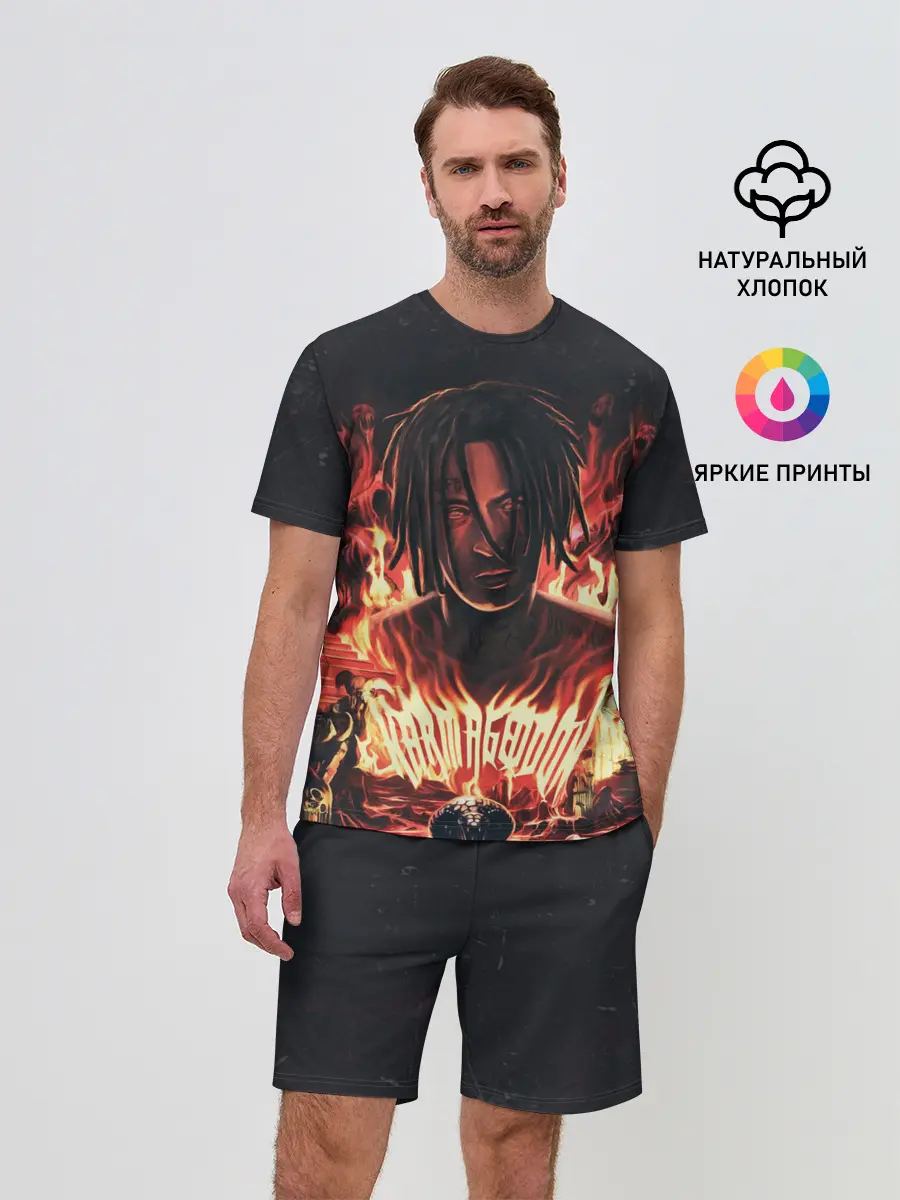 Мужской костюм с шортами / KIZARU - Karmageddon