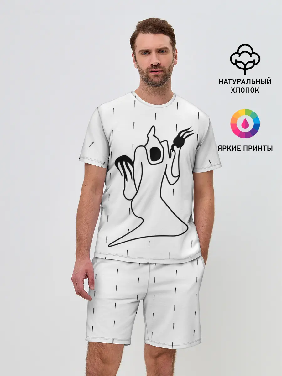 Мужской костюм с шортами / KIZARU - Karmageddon