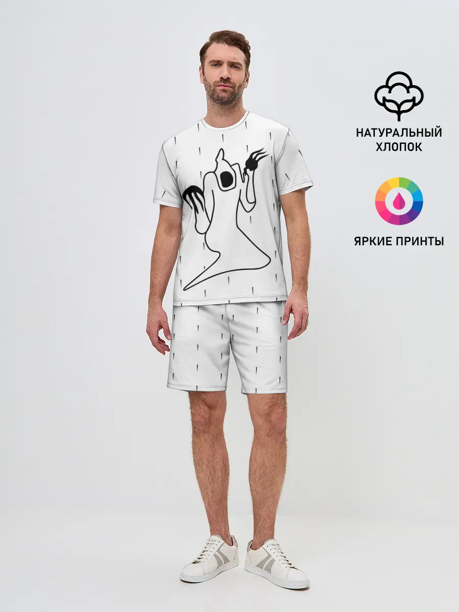 Мужской костюм с шортами / KIZARU - Karmageddon