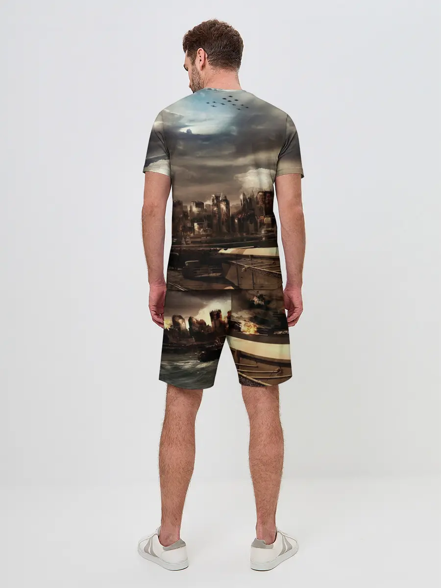 Мужской костюм с шортами / Sabaton