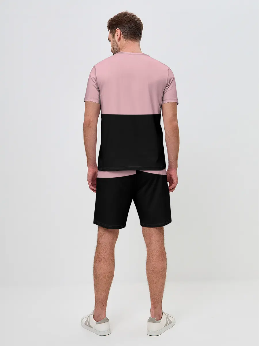 Мужской костюм с шортами / BTS Fake Love