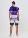 Мужской костюм с шортами / Космический треугольник