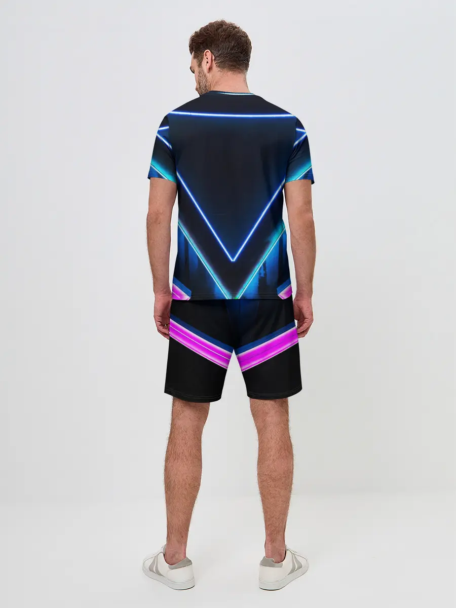 Мужской костюм с шортами / DISQUARED NEON