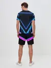Мужской костюм с шортами / DISQUARED NEON