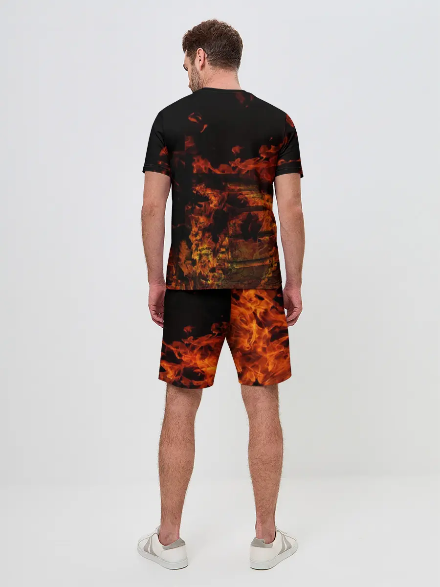 Мужской костюм с шортами / Sabaton