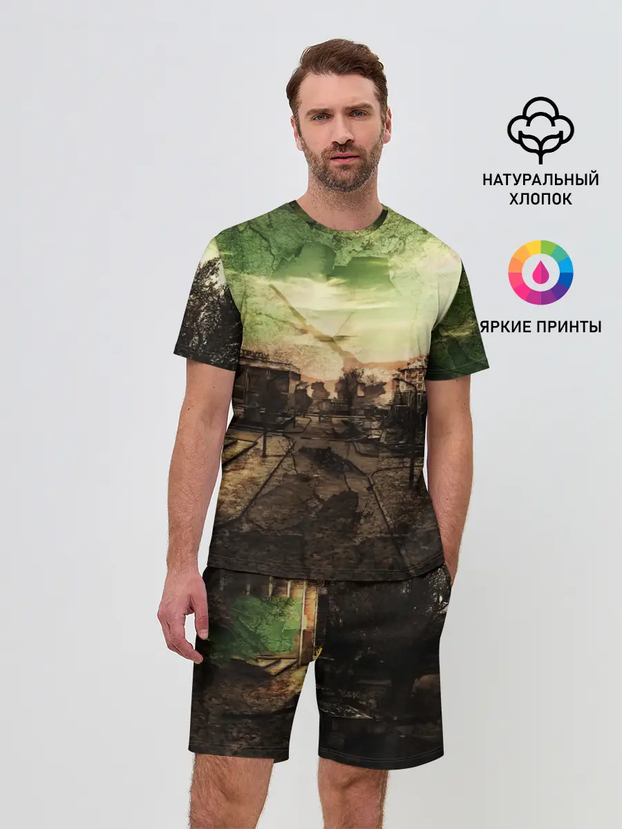 Мужской костюм с шортами / STALKER