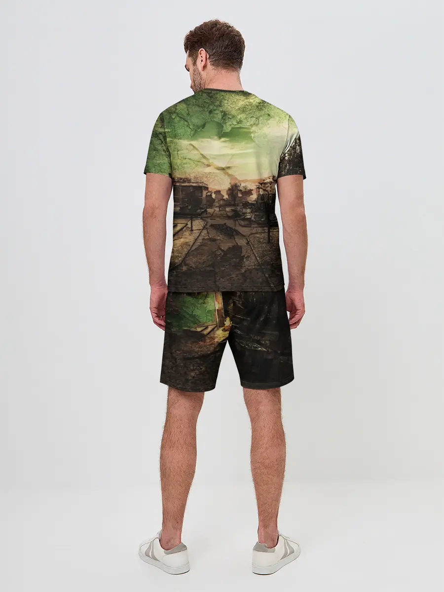 Мужской костюм с шортами / STALKER