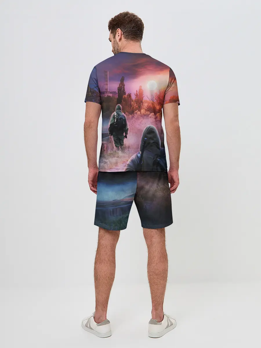 Мужской костюм с шортами / STALKER