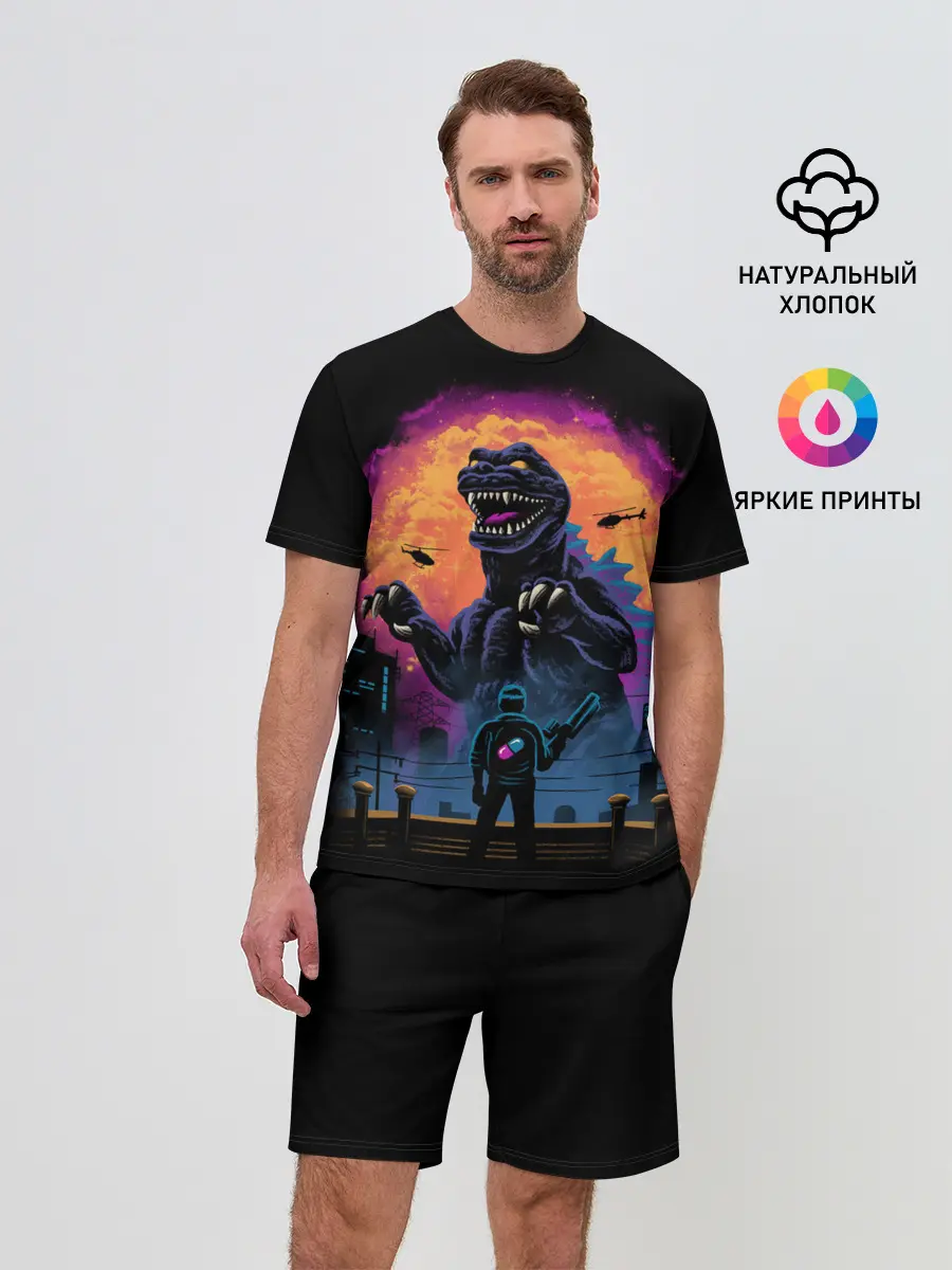 Мужской костюм с шортами / Разборки в Токио