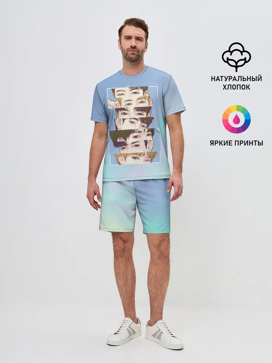 Мужской костюм с шортами / GOT7