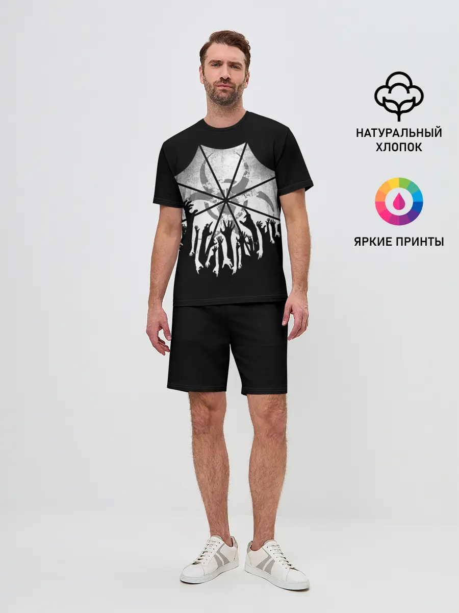 Мужской костюм с шортами / Resident Evil