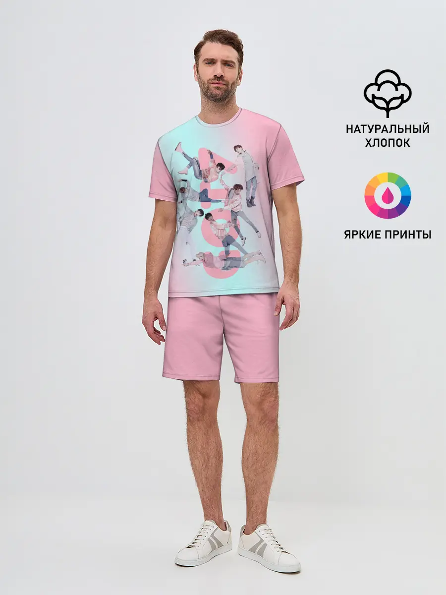 Мужской костюм с шортами / GOT7