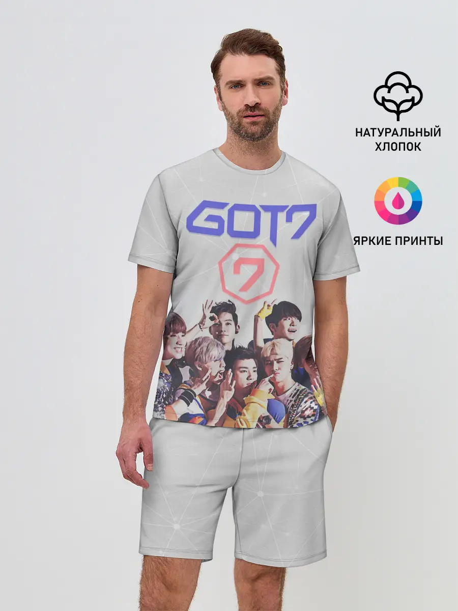 Мужской костюм с шортами / Got7