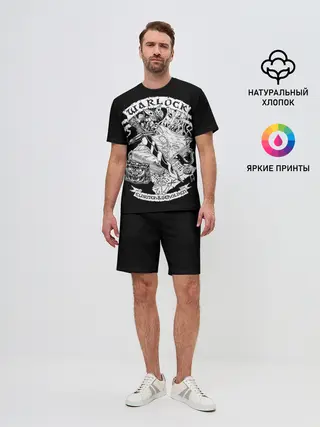 Мужской костюм с шортами / Warlock