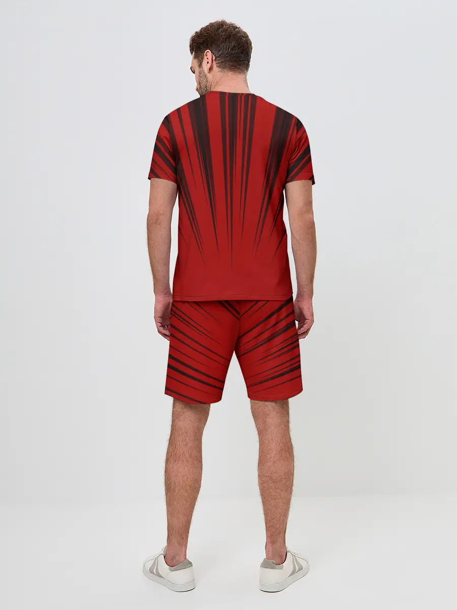 Мужской костюм с шортами / Сайтама здесь!