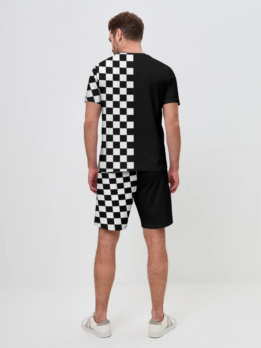 Мужской костюм с шортами / Король и Шут