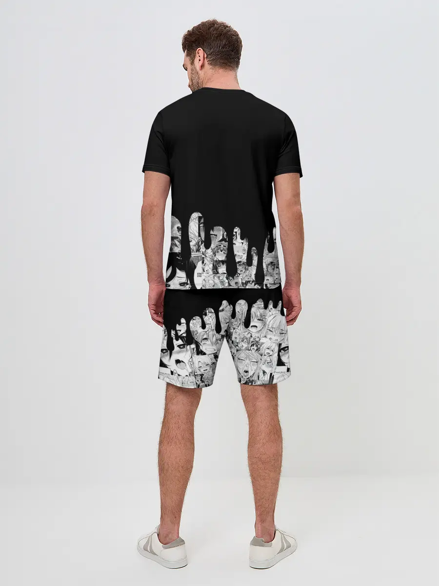 Мужской костюм с шортами / SENPAI