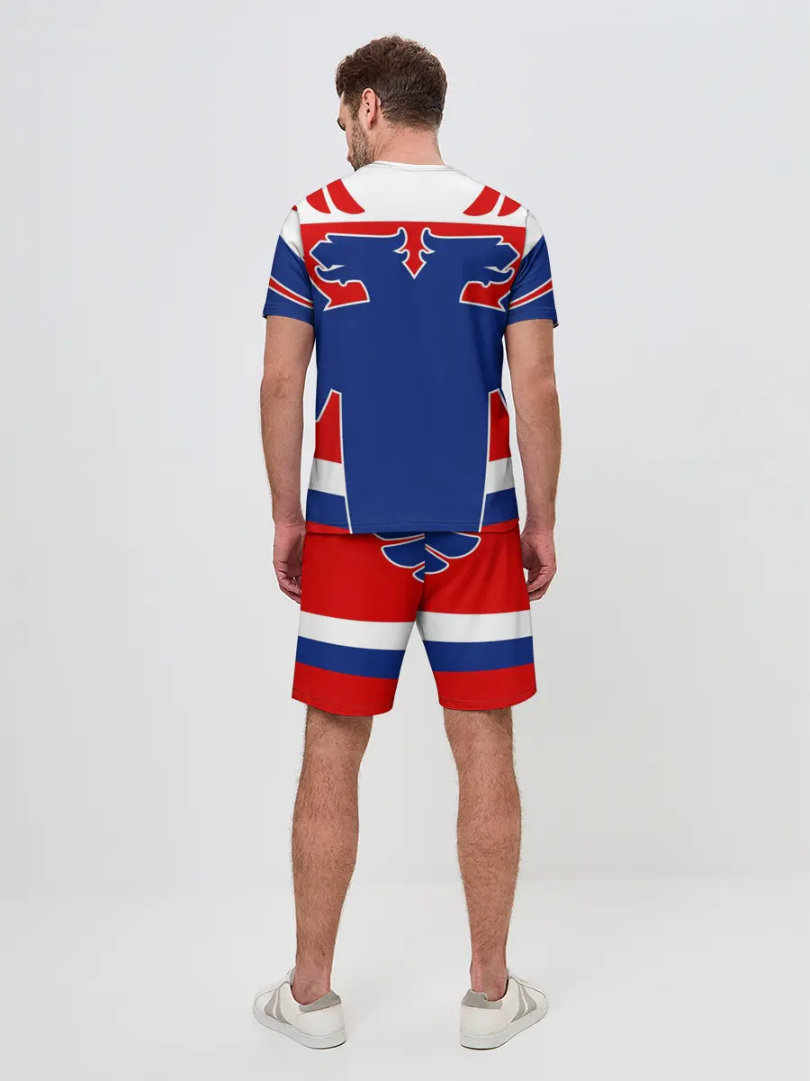 Мужской костюм с шортами / Русский хоккей