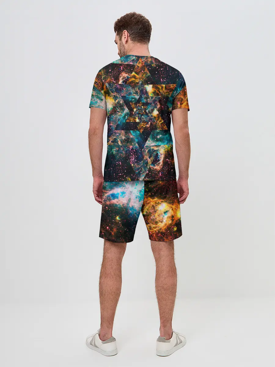 Мужской костюм с шортами / КОСОМС