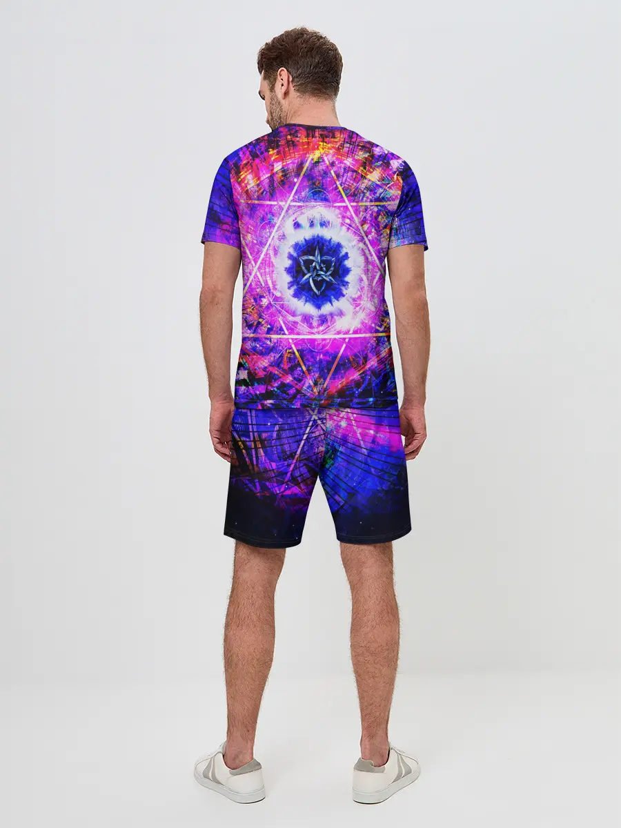 Мужской костюм с шортами / PSY