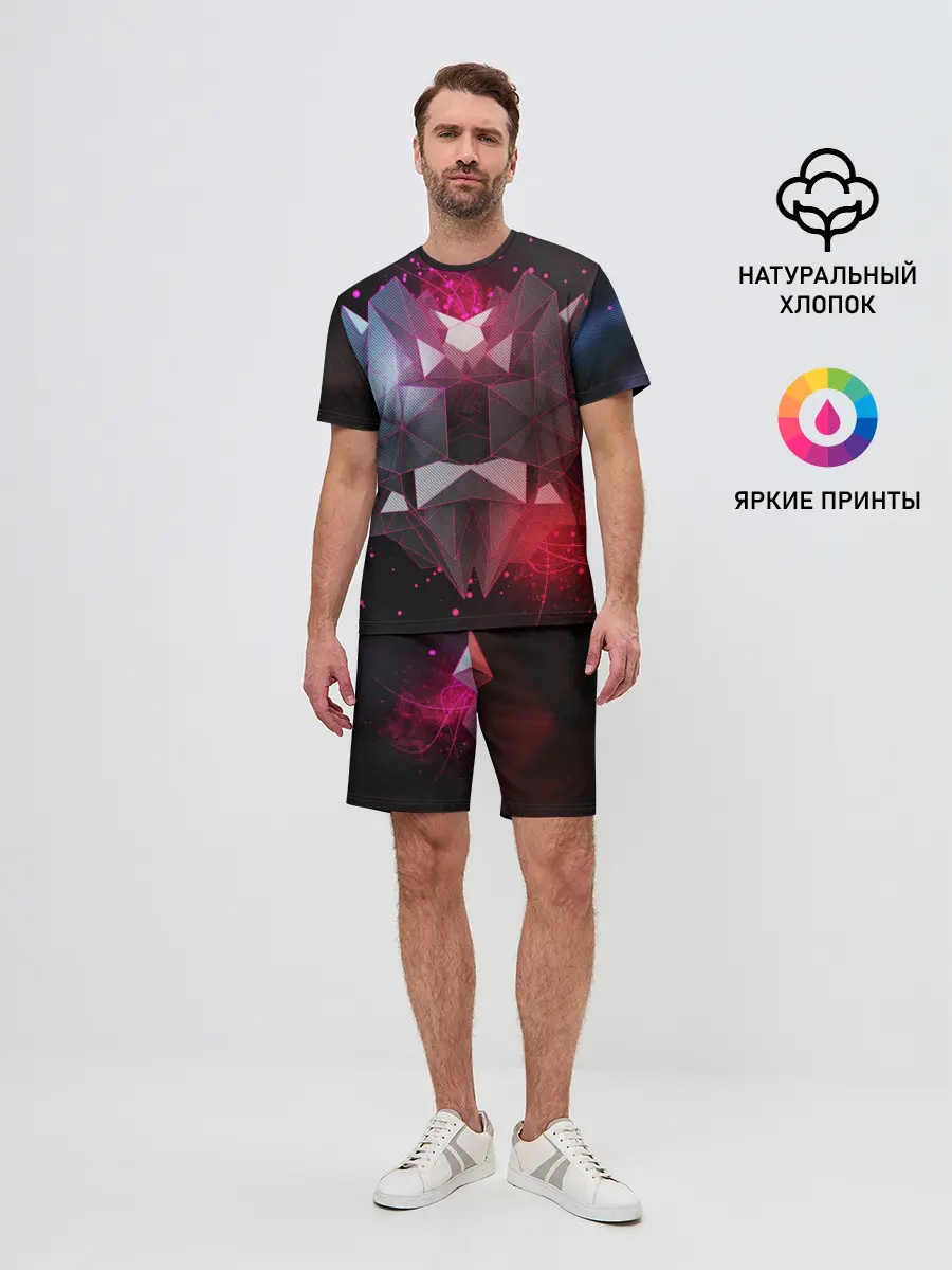 Мужской костюм с шортами / МАРМОК