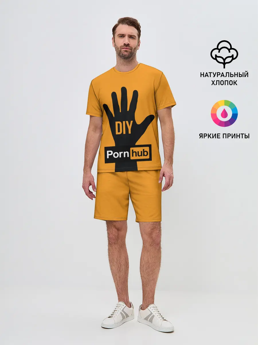Мужской костюм с шортами / Pornhub
