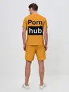 Мужской костюм с шортами / Pornhub