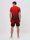 Мужской костюм с шортами / SENPAI MATRIX RED