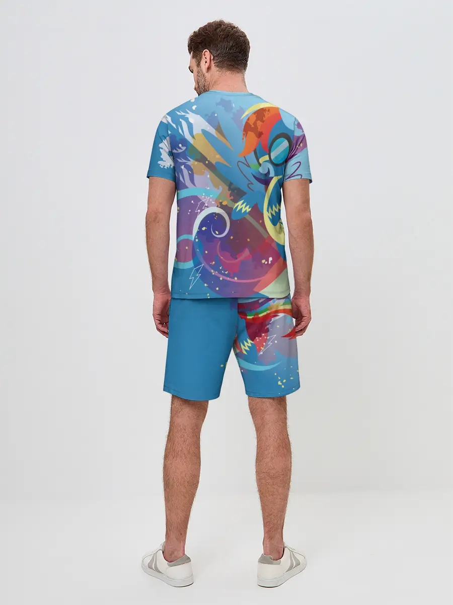 Мужской костюм с шортами / My little Pony