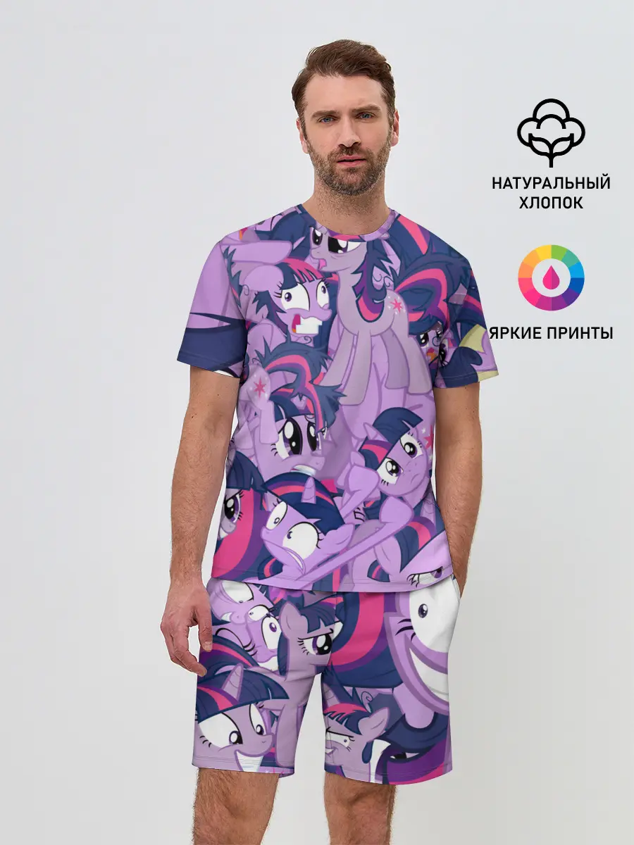 Мужской костюм с шортами / PATTERN PONY