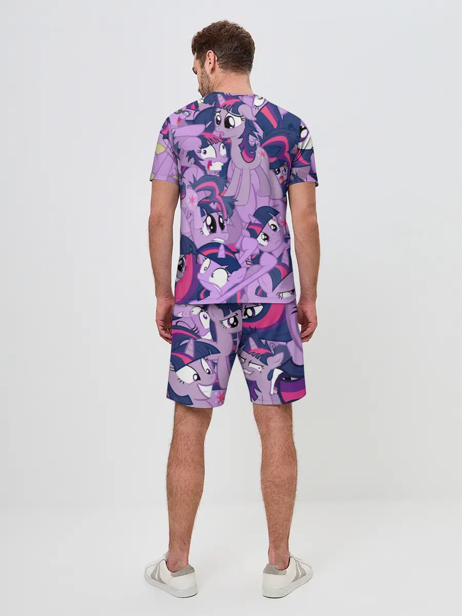 Мужской костюм с шортами / PATTERN PONY