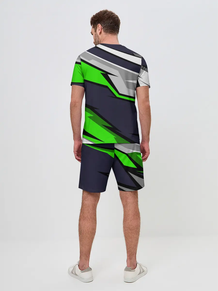 Мужской костюм с шортами / Need for Speed