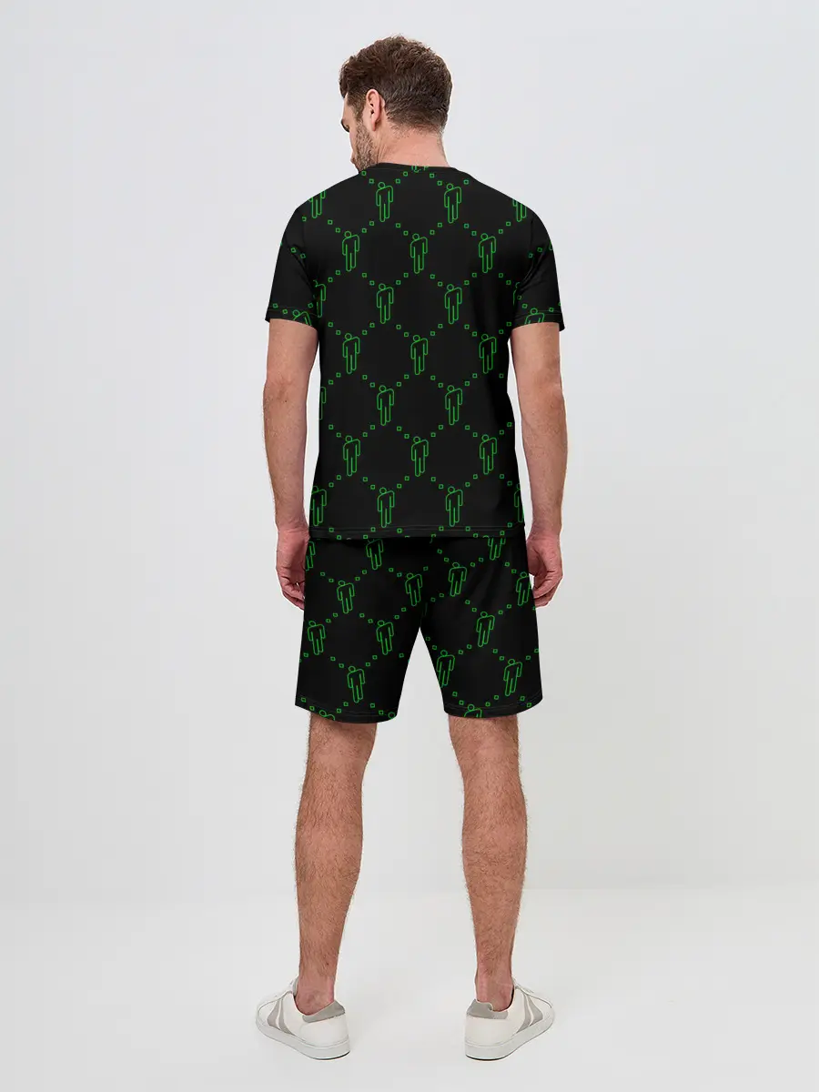 Мужской костюм с шортами / BILLIE EILISH - Blohsh