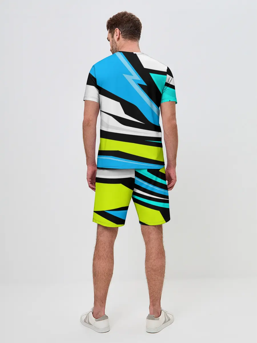 Мужской костюм с шортами / Need for Speed